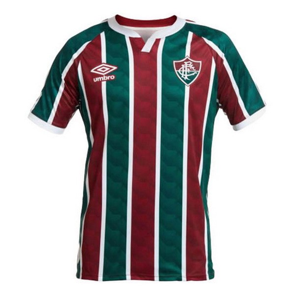 Thailand Trikot Fluminense Heim 2020-21 Rote Grün